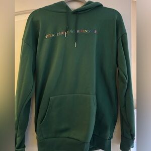 Hoodie size M, like new!